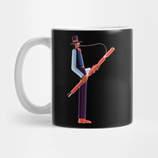 Alphabet Y Music Mug